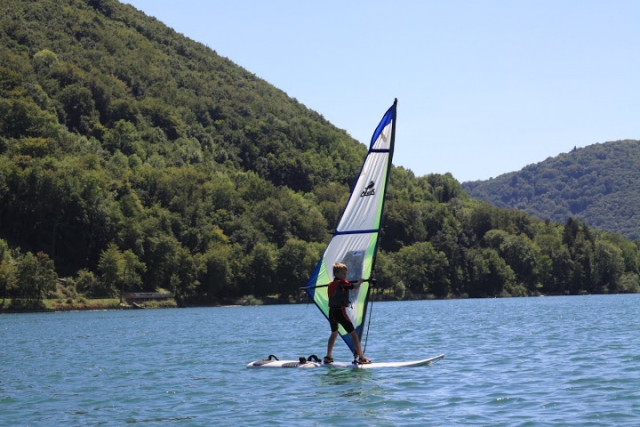 Club náutico Charavines 